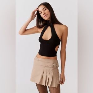 🆕 || OU || Maddie Ribbed Turtleneck Tank Top